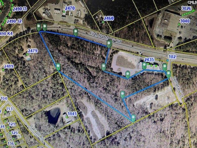 0 Fish Hatchery Rd, Cayce SC, 29172 land for sale