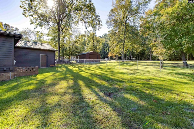 234 Turtle Trl, Leesville, SC 29070 - view of yard