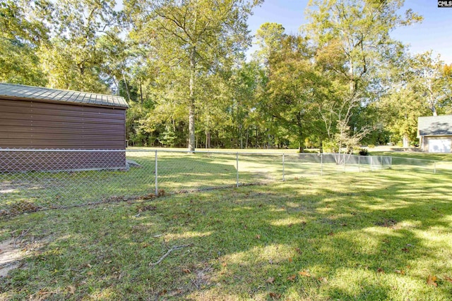 234 Turtle Trl, Leesville, SC 29070 - view of yard