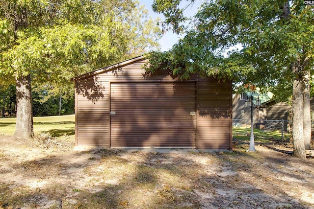 234 Turtle Trl, Leesville, SC 29070 - view of detached garage