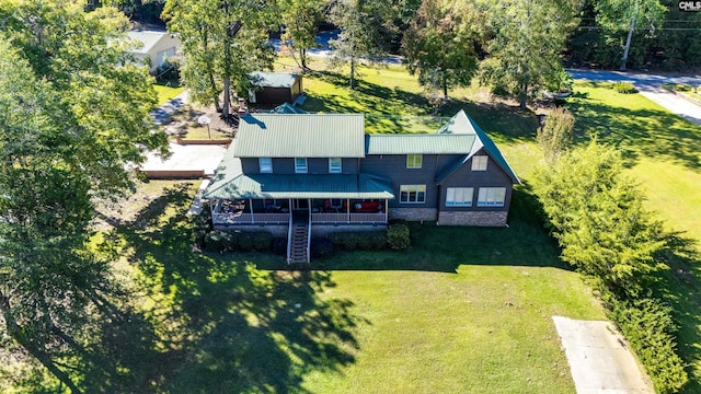 234 Turtle Trl, Leesville, SC 29070 - view from above of property