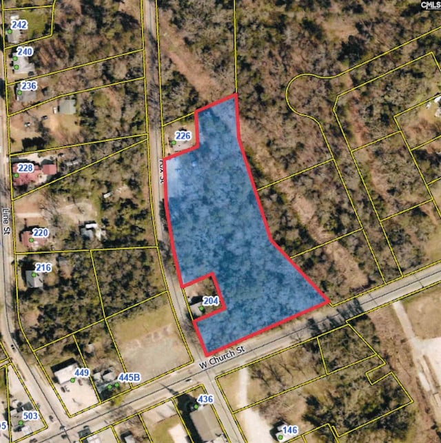 201 Fox St, Batesburg SC, 29006 land for sale