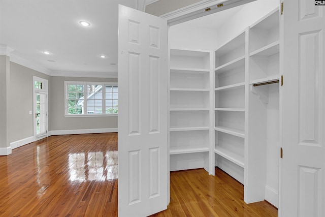 view of pantry