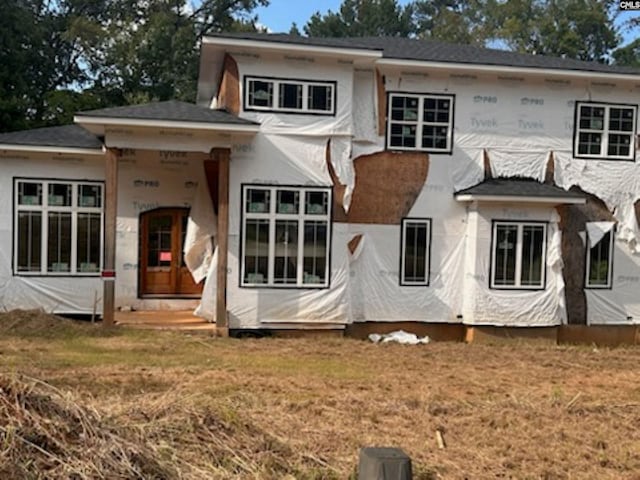 view of back of house