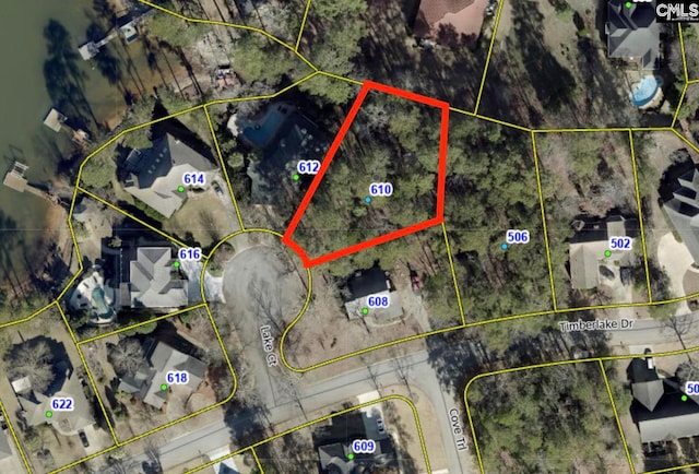 610 Timberlake Dr, Chapin SC, 29036 land for sale