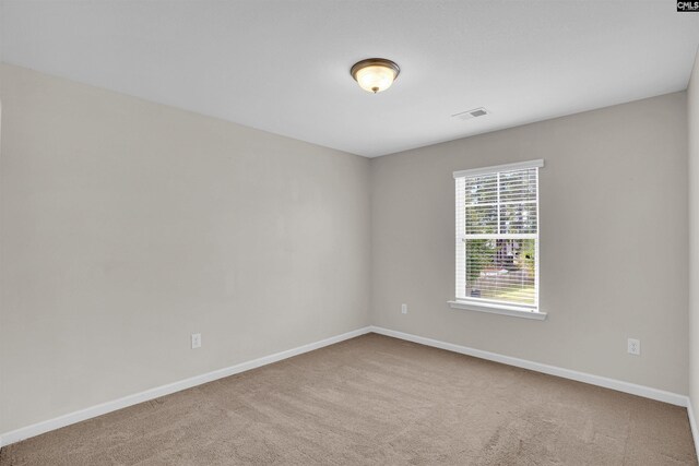 25 Eason Ct, Columbia, SC 29209 - spare room with visible vents, carpet, and baseboards
