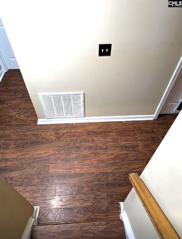 interior details featuring hardwood / wood-style floors