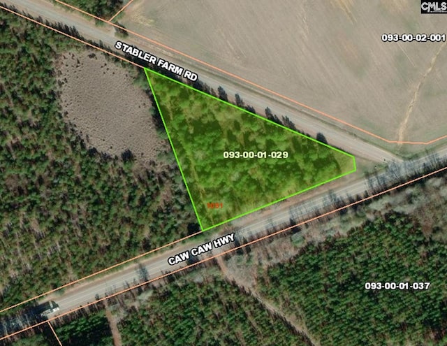 1091 Caw Caw Hwy, Saint Matthews SC, 29135 land for sale