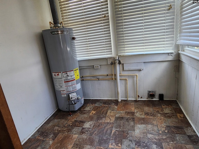 utilities with water heater