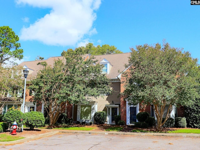 view of front of house