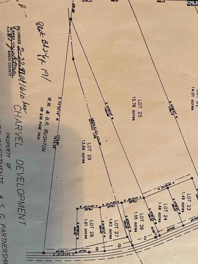 00 Honeysuckle Trl Unit 29, Salley SC, 29137 land for sale