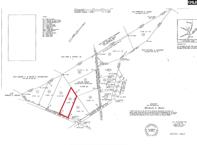 0 Skyland Farm Rd, R & R Farms Williston SC, 29853 land for sale