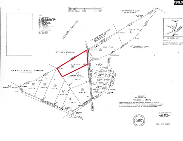 0 Centerwood Rd, R & R Farms Williston SC, 29853 land for sale