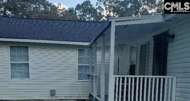 1518 Woodlawn Dr, Camden, SC 29020 - view of property exterior featuring a shingled roof