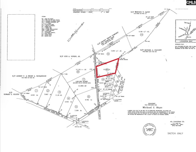 0 Centerwood Rd, R & R Farms Williston SC, 29853 land for sale