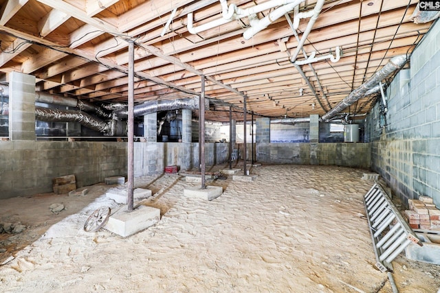 886 Polson Rd, Camden, SC 29020 - view of below grade area