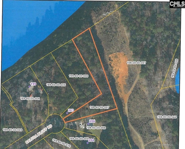 0 Saluda Bluff Rd Unit 7, Batesburg SC, 29006 land for sale