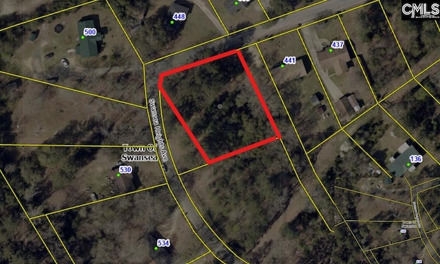 Swansea Heights Ave, Swansea SC, 29160 land for sale