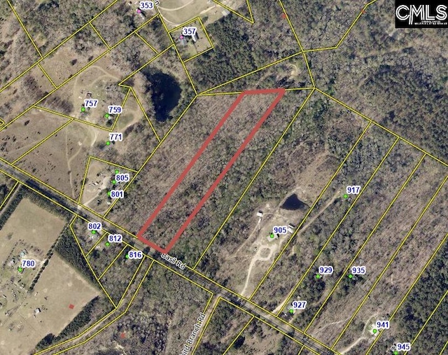 TBD Basil Rd, Swansea SC, 29160 land for sale