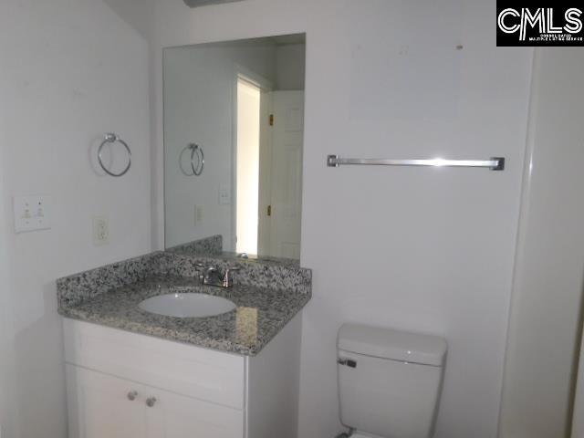 202 Elders Pond Cir, Columbia, SC 29229 - bathroom with toilet and vanity