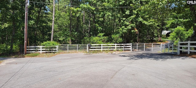 view of gate