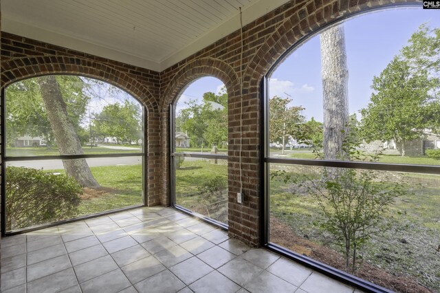 6560 Voorhees Rd, Denmark, SC 29042 - view of unfurnished sunroom