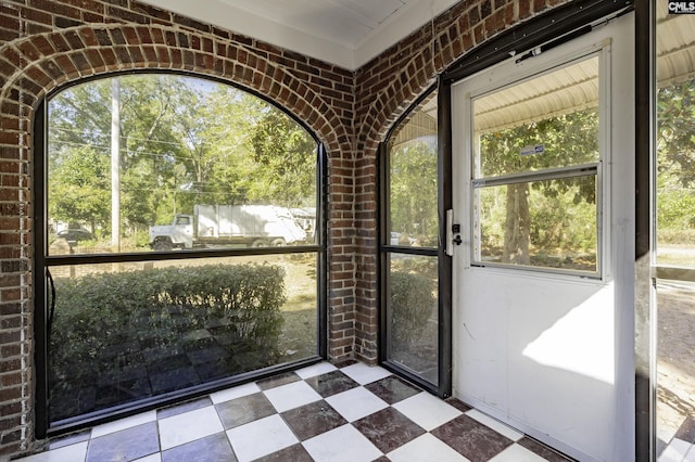 6560 Voorhees Rd, Denmark, SC 29042 - view of unfurnished sunroom