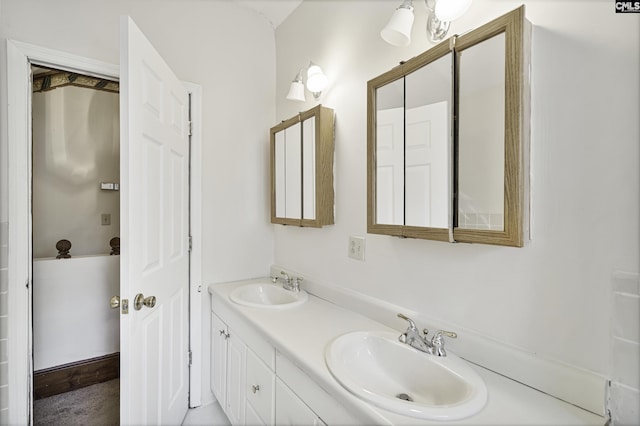 6560 Voorhees Rd, Denmark, SC 29042 - full bath with double vanity