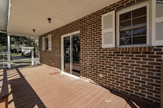 6560 Voorhees Rd, Denmark, SC 29042 - view of porch