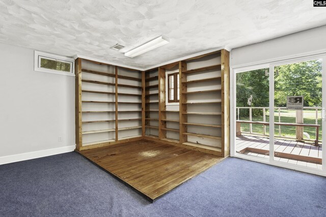 6560 Voorhees Rd, Denmark, SC 29042 - unfurnished room featuring carpet and a textured ceiling