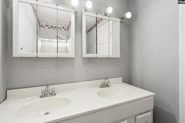 6560 Voorhees Rd, Denmark, SC 29042 - bathroom featuring double vanity