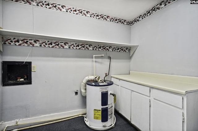 6560 Voorhees Rd, Denmark, SC 29042 - detailed view of water heater