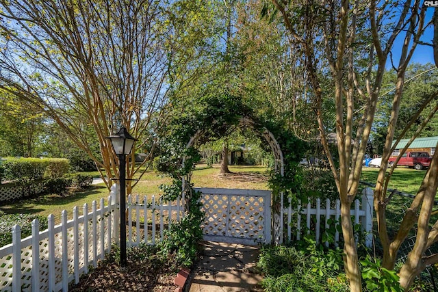 view of gate