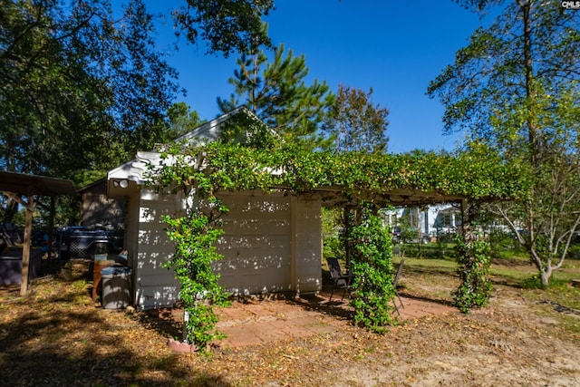 view of home's exterior