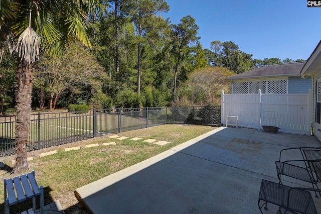 exterior space featuring a patio area