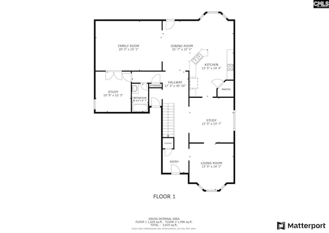 floor plan