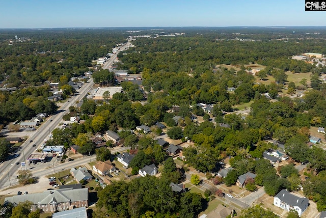 bird's eye view