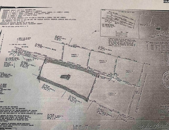 Kibler Bridge Rd Unit 5, Prosperity SC, 29127 land for sale