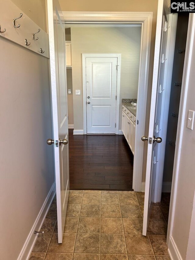 60 Fork Branch Ct, Irmo, SC 29063 - bathroom with baseboards and vanity