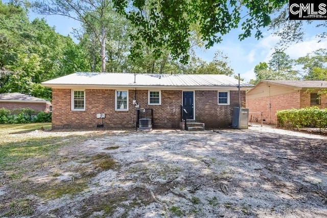 view of rear view of house