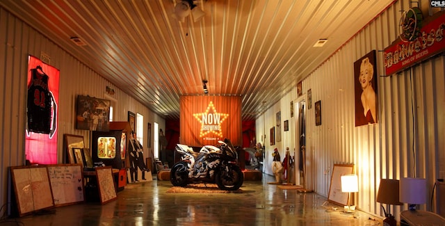 view of building lobby