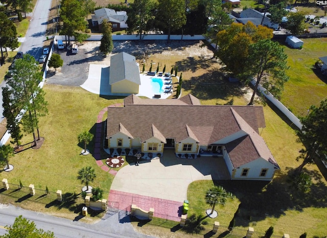 224 Robin Hood Rd, Elgin, SC 29045 - drone / aerial view