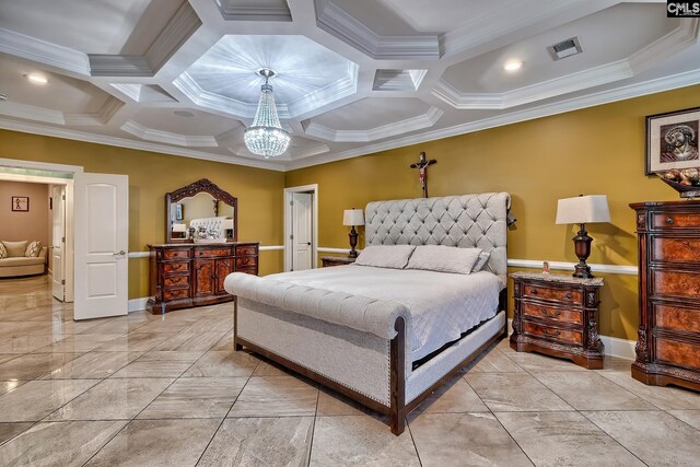 224 Robin Hood Rd, Elgin, SC 29045 - living area with baseboards, visible vents, and ornamental molding