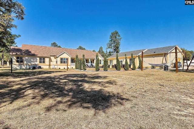 view of ranch-style house