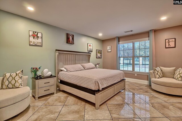 224 Robin Hood Rd, Elgin, SC 29045 - bedroom featuring baseboards and recessed lighting