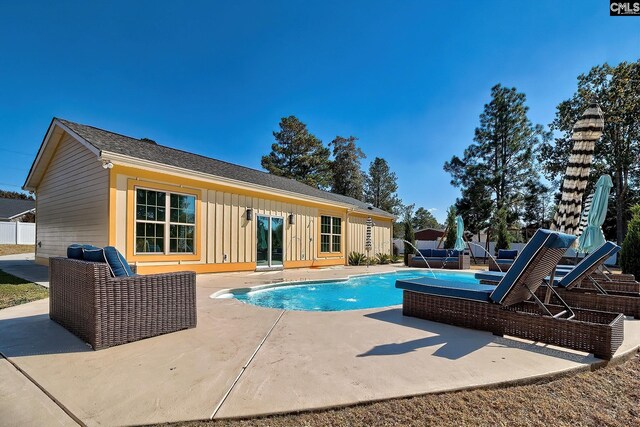 224 Robin Hood Rd, Elgin, SC 29045 - pool featuring a patio
