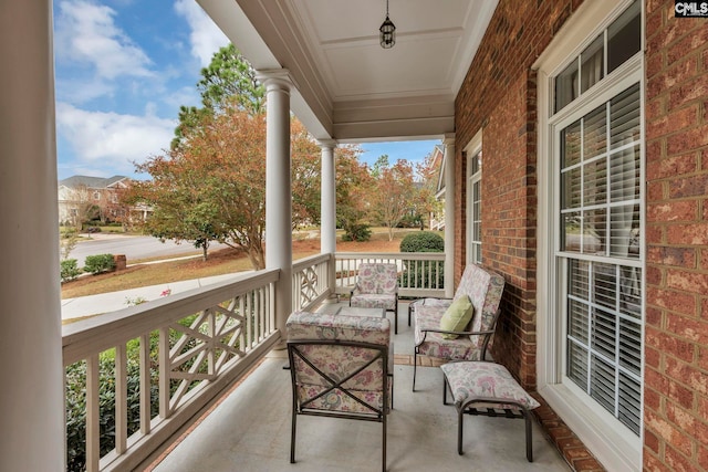 4 High Park Ct, Elgin, SC 29045 - view of covered porch