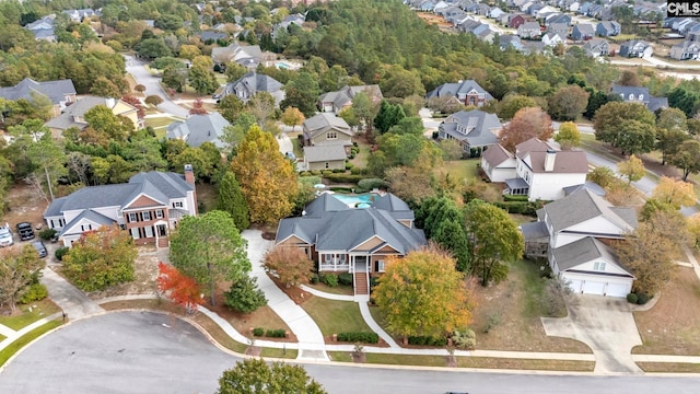 4 High Park Ct, Elgin, SC 29045 - aerial view of residential area