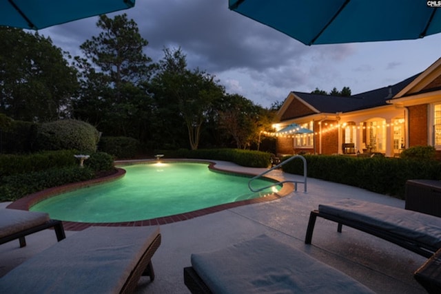 4 High Park Ct, Elgin, SC 29045 - outdoor pool featuring a patio area
