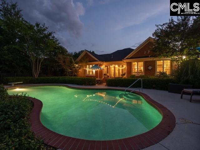 4 High Park Ct, Elgin, SC 29045 - swimming pool featuring a patio area